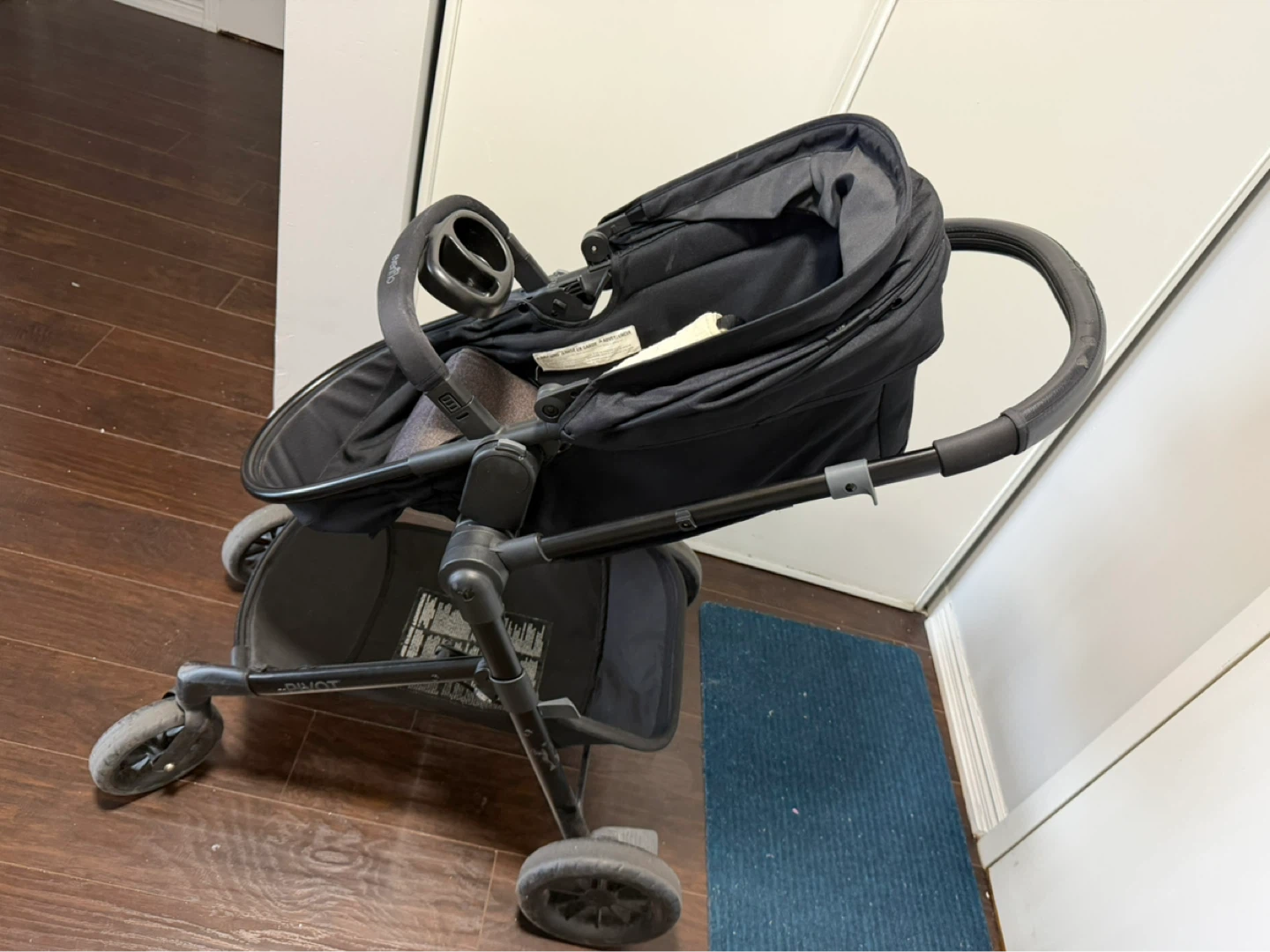 Evenflo Pivot Modular Travel System with LiteMax Infant Car Seat - photo 4