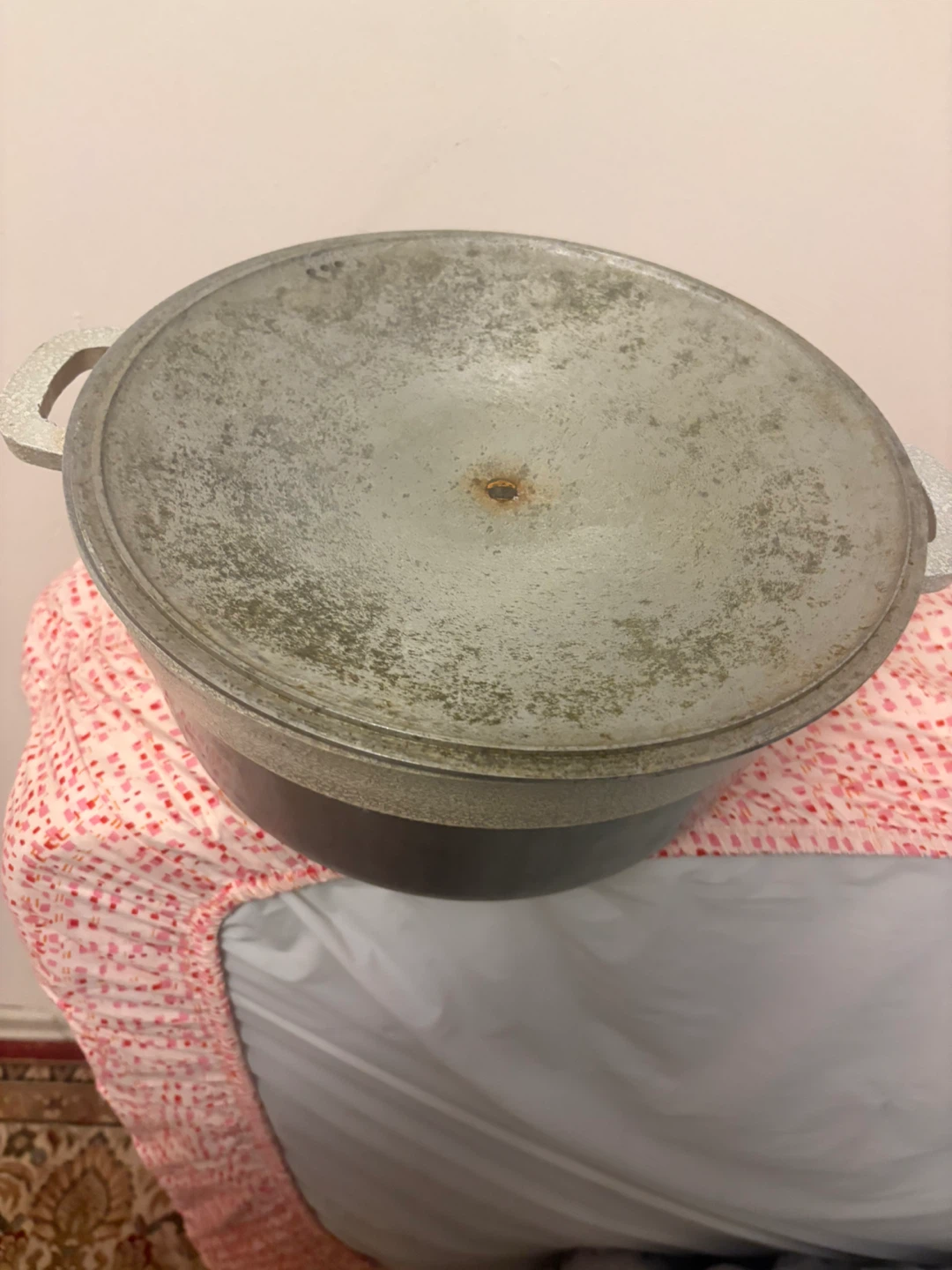 Aluminum Stock Pot with Lid and Stainless Steel Strainers - photo 4