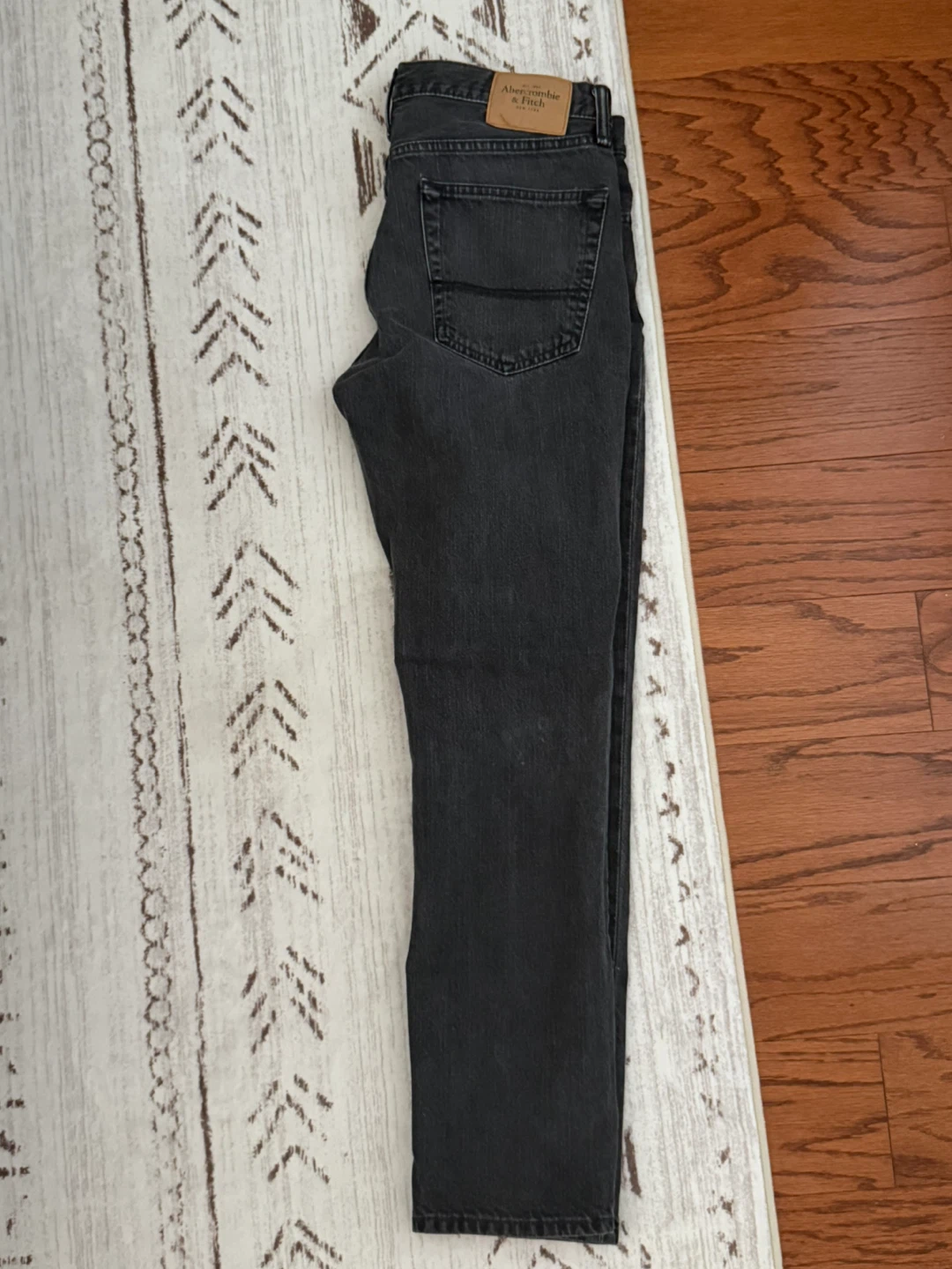 Abercrombie & Fitch Slim Fit Jeans - Dark Grey W30 L30 - photo 2
