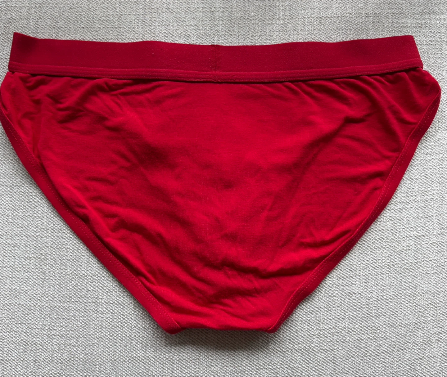 Men’s Underwear - Todd Sanfield Red Modal Briefs - photo 2
