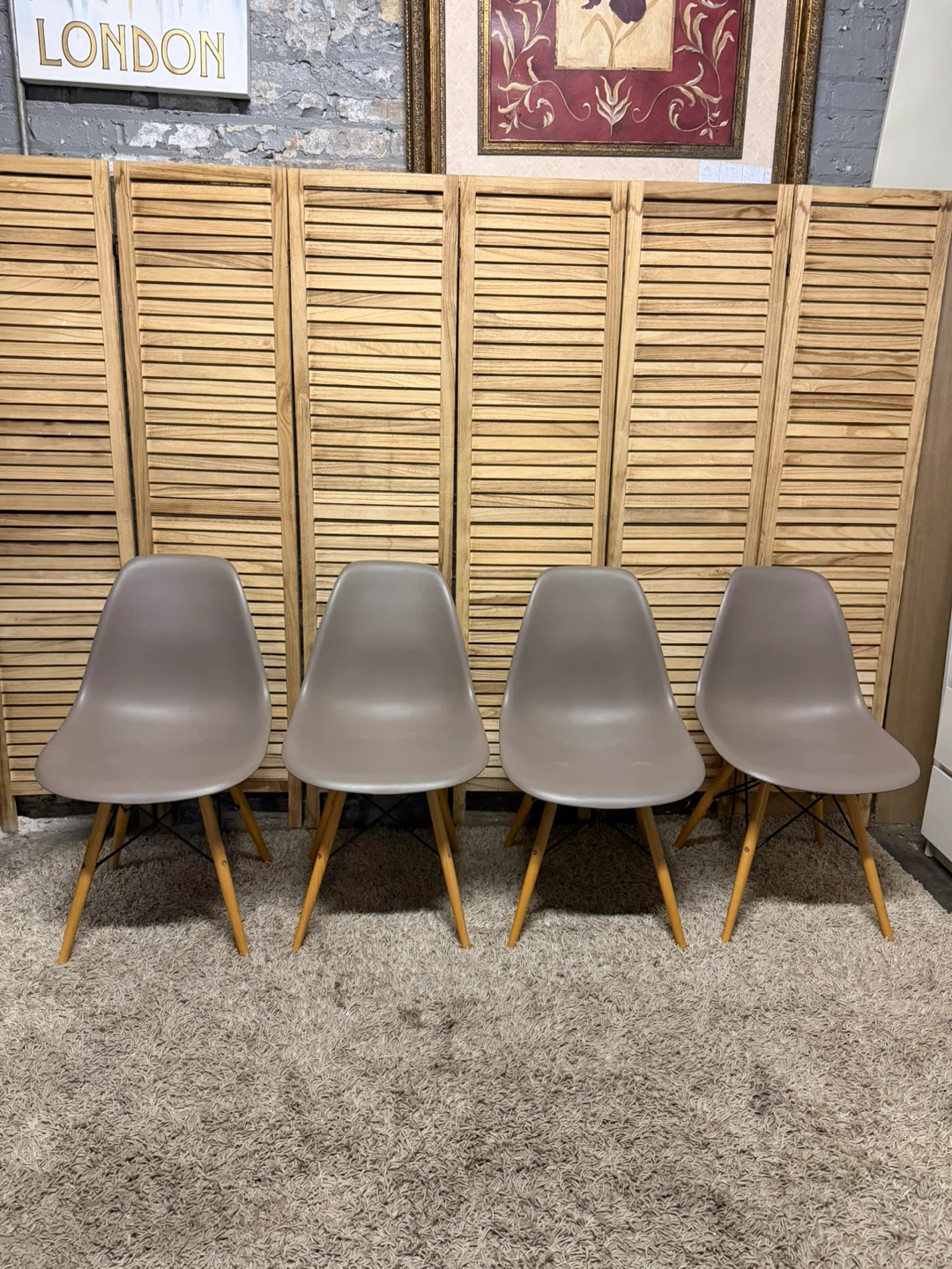 Set of 4 Dining Chairs