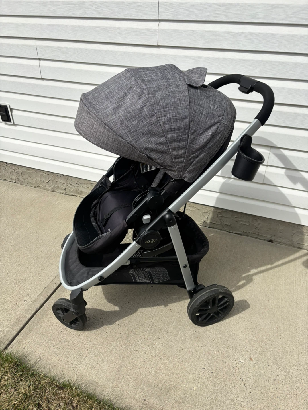 GRACO STROLLER AND CAR SEAT
