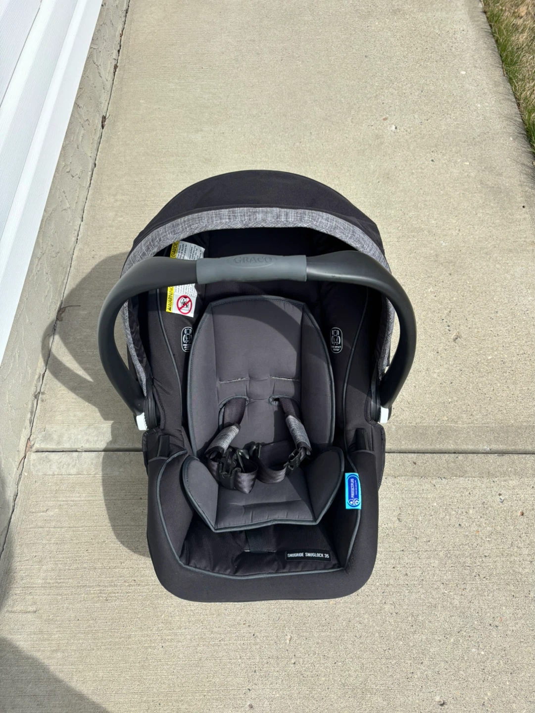 GRACO STROLLER AND CAR SEAT - photo 5