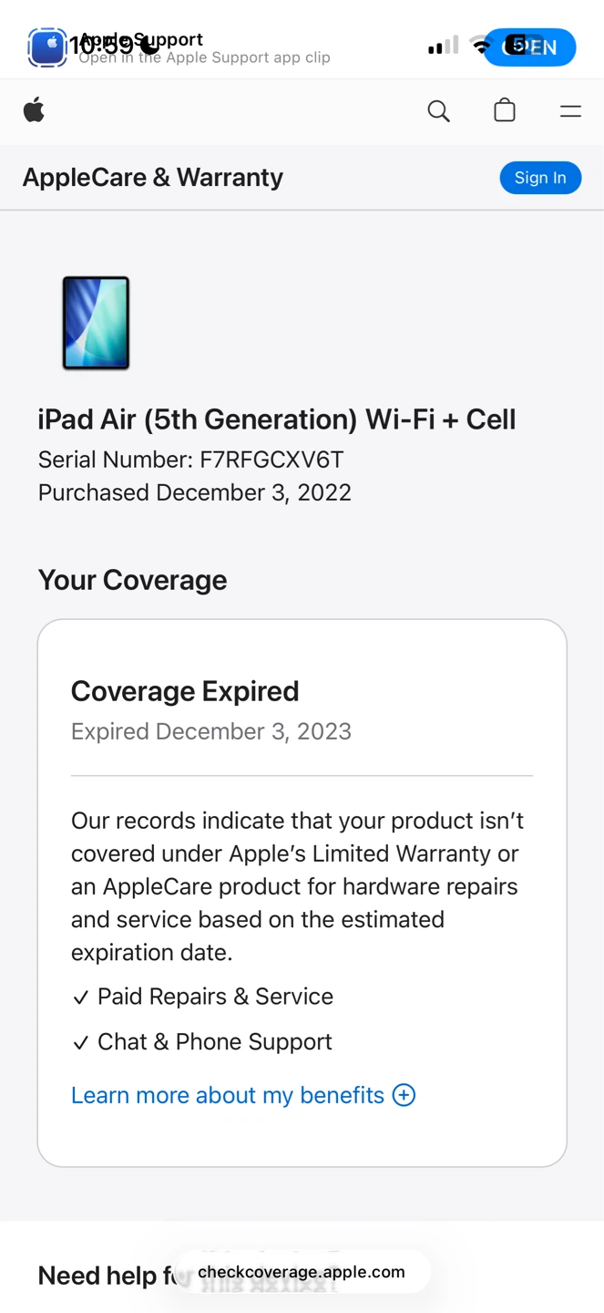 Apple iPad Air (5th Generation) Wi-Fi + Cellular 64GB - photo 2