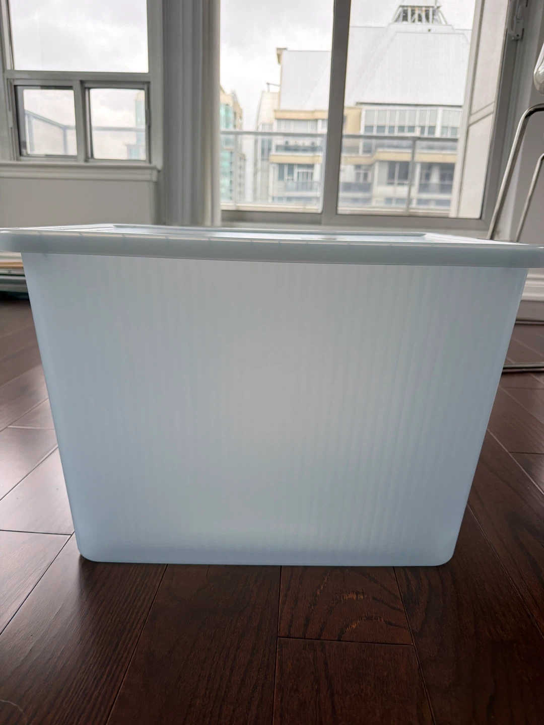 IKEA RYKTA Storage Box with Lid