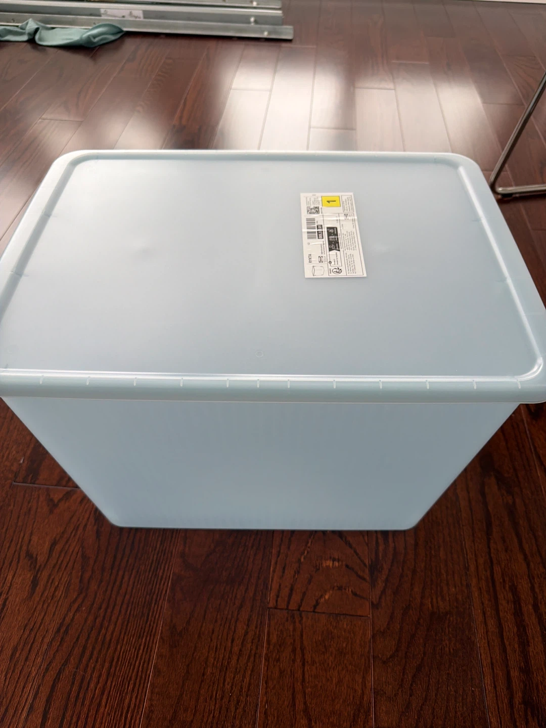 IKEA RYKTA Storage Box with Lid - photo 2