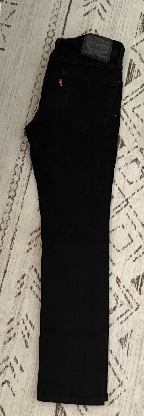 Levi's 511 Slim Fit Jeans - Black W30 L30 - photo 2