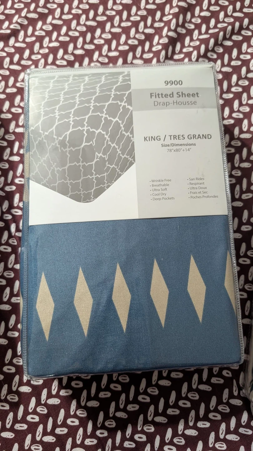 Fitted Sheet Set - King & Double Sizes - photo 2