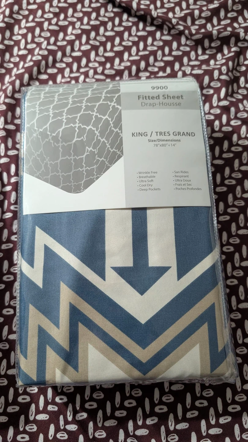Fitted Sheet Set - King & Double Sizes - photo 4