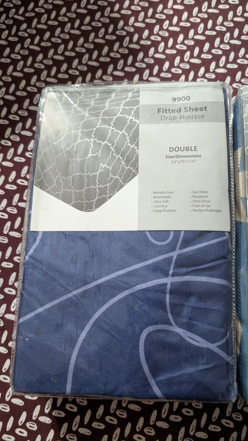 Fitted Sheet Set - King & Double Sizes - photo 5