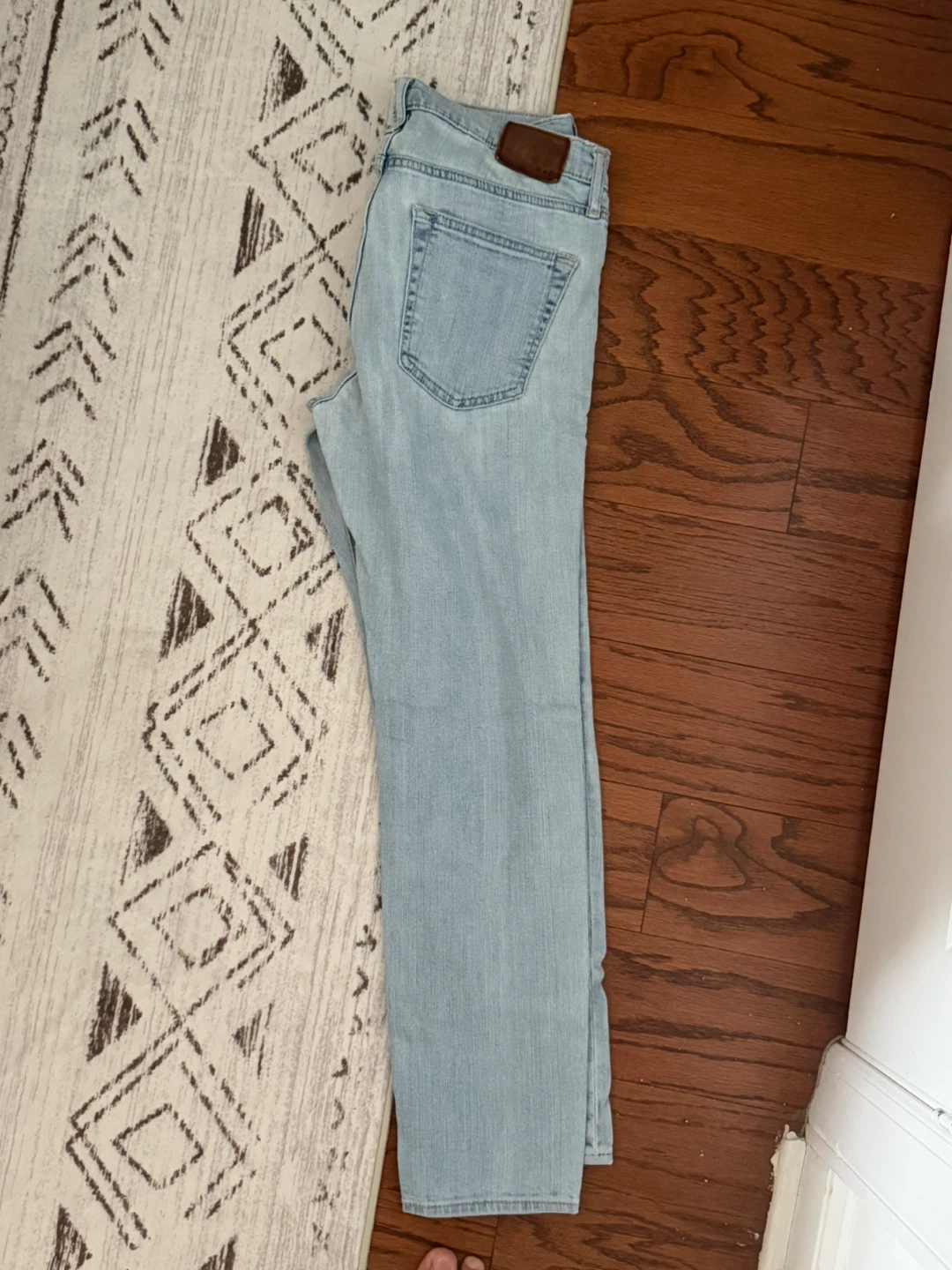 Hollister Slim Fit Jeans - Light Blue - W30 L30 - photo 2