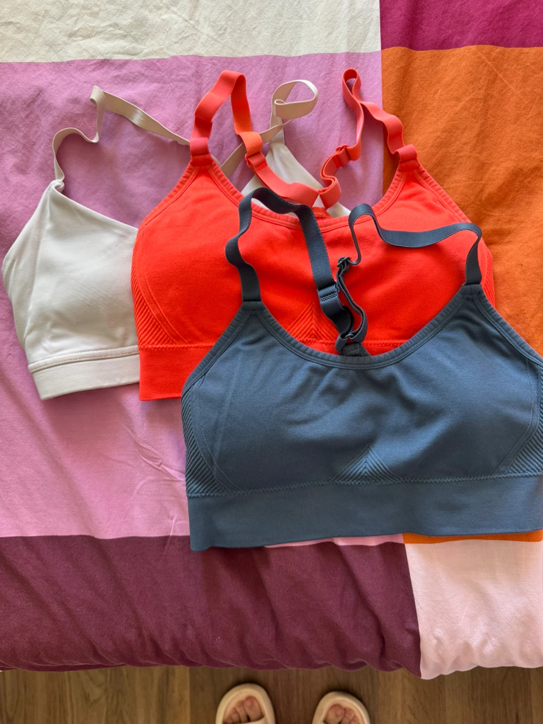 New Balance Sports Bras (3 Pack)