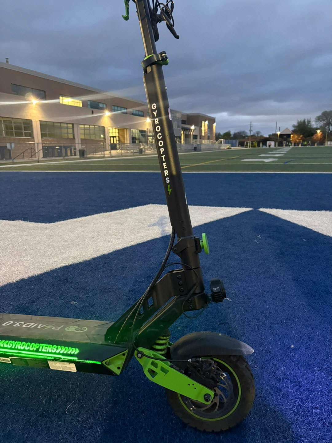 GYROCOPTERS plaid 3.0 Electric Scooter - photo 4