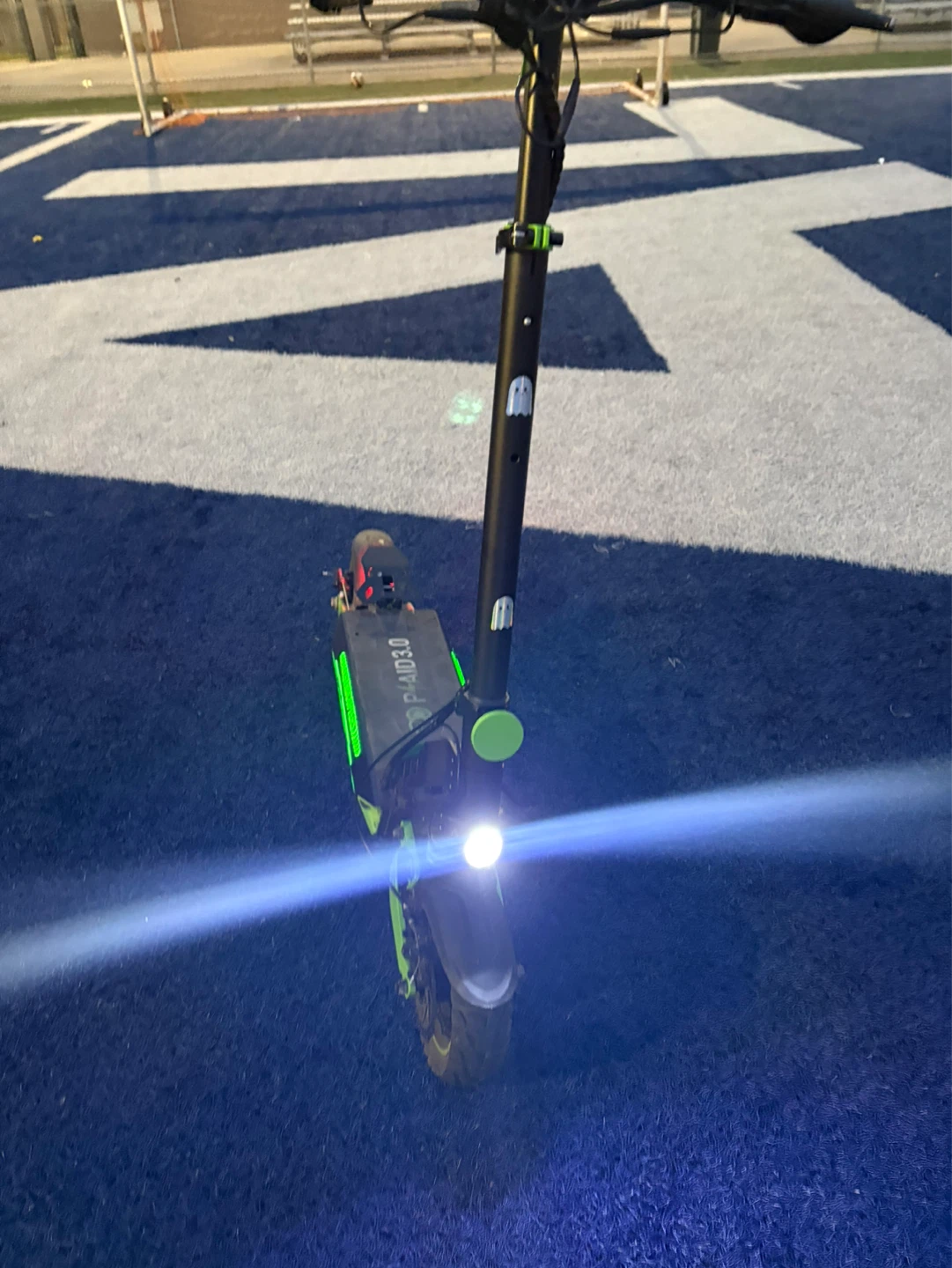 GYROCOPTERS plaid 3.0 Electric Scooter - photo 2