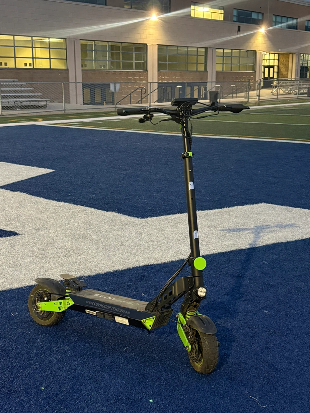 GYROCOPTERS plaid 3.0 Electric Scooter