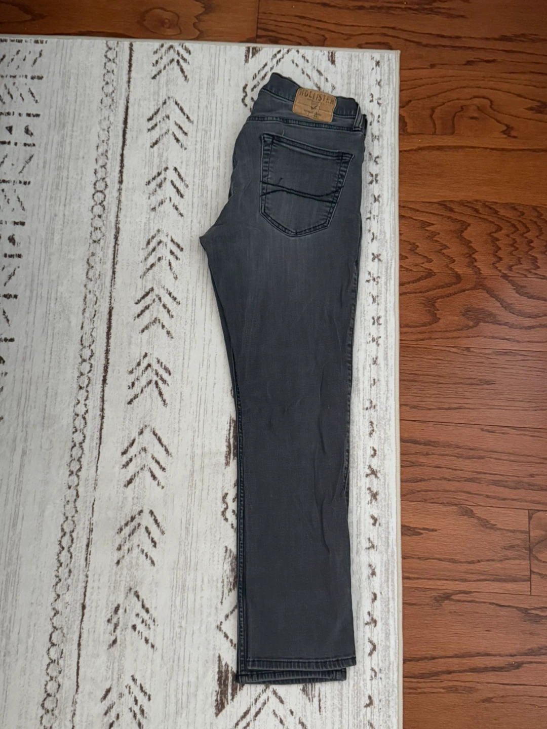 Hollister Slim Fit Jeans - Dark Grey - W30 L30 - photo 2