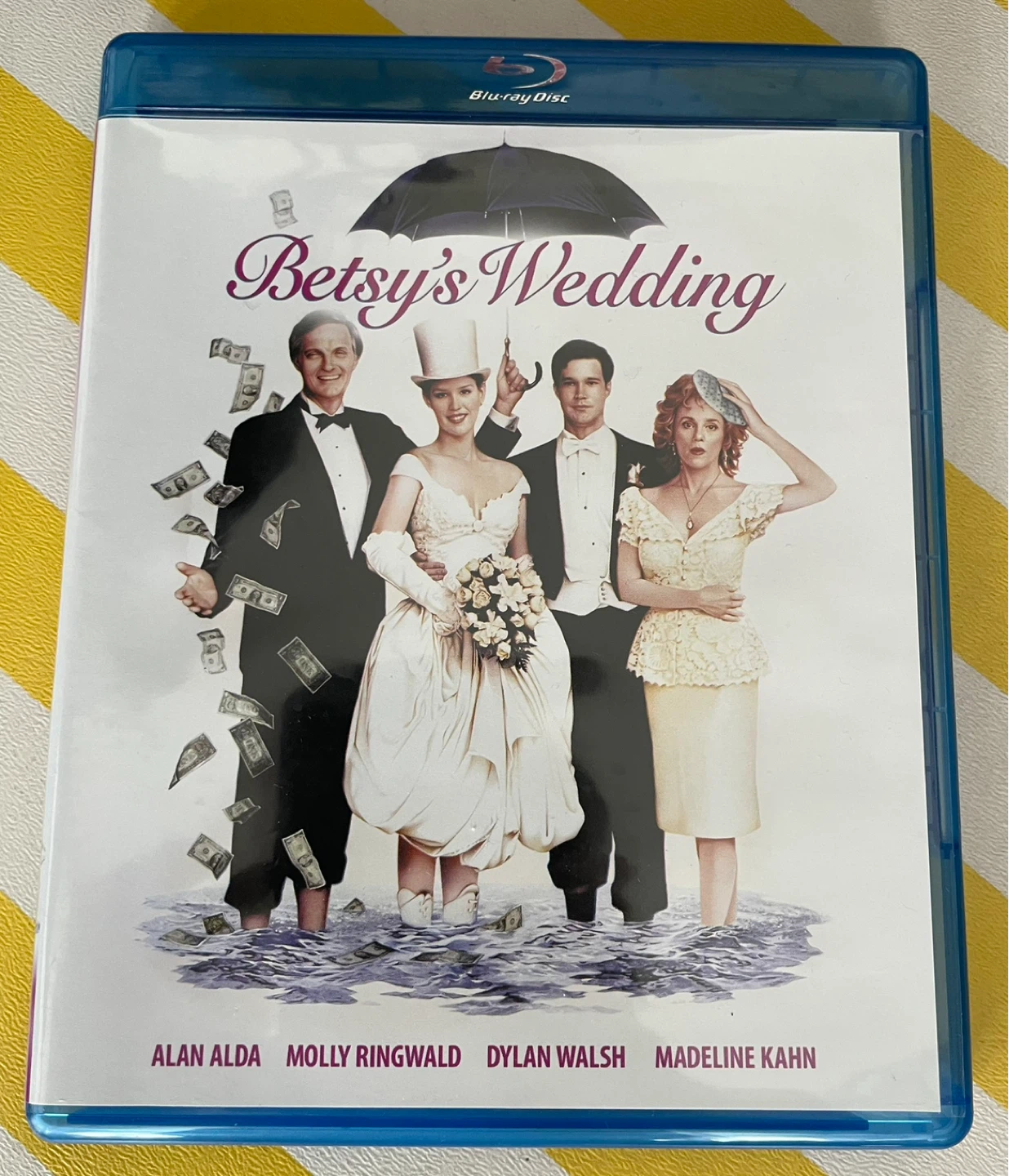 Betsy’s Wedding Blu Ray