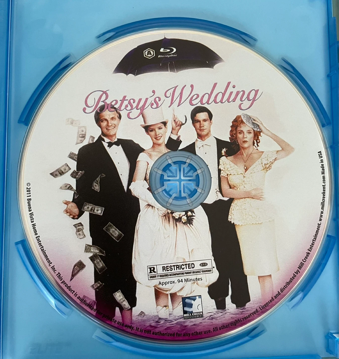 Betsy’s Wedding Blu Ray - photo 3