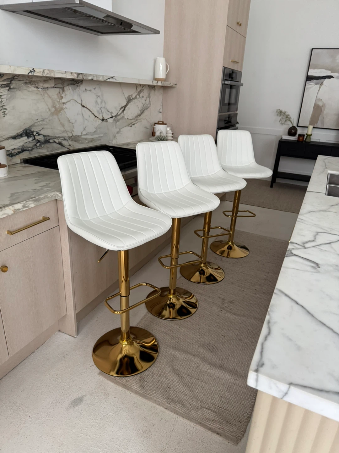 New Bar Stools x6