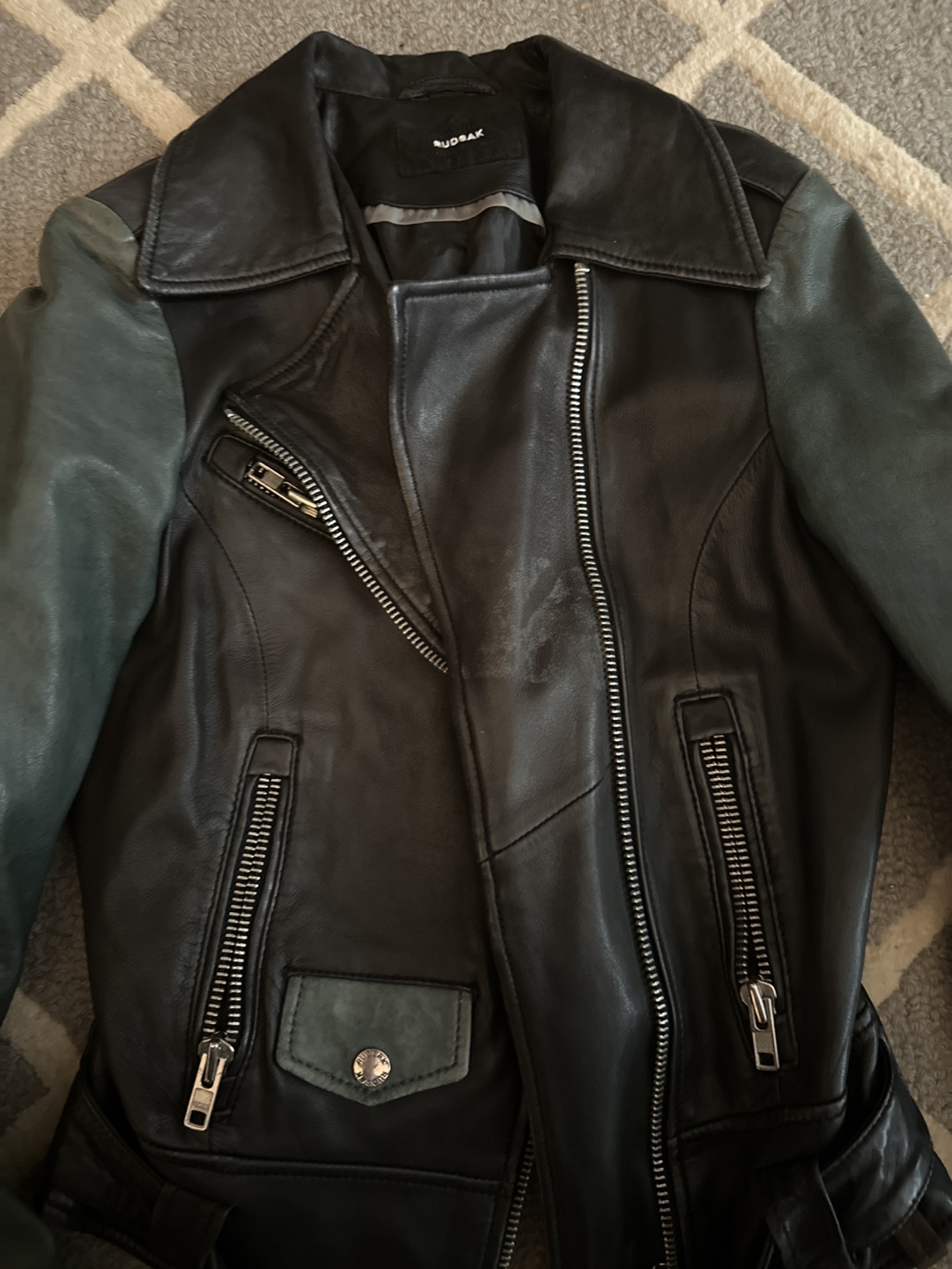 Rudsak leather jacket - photo 2
