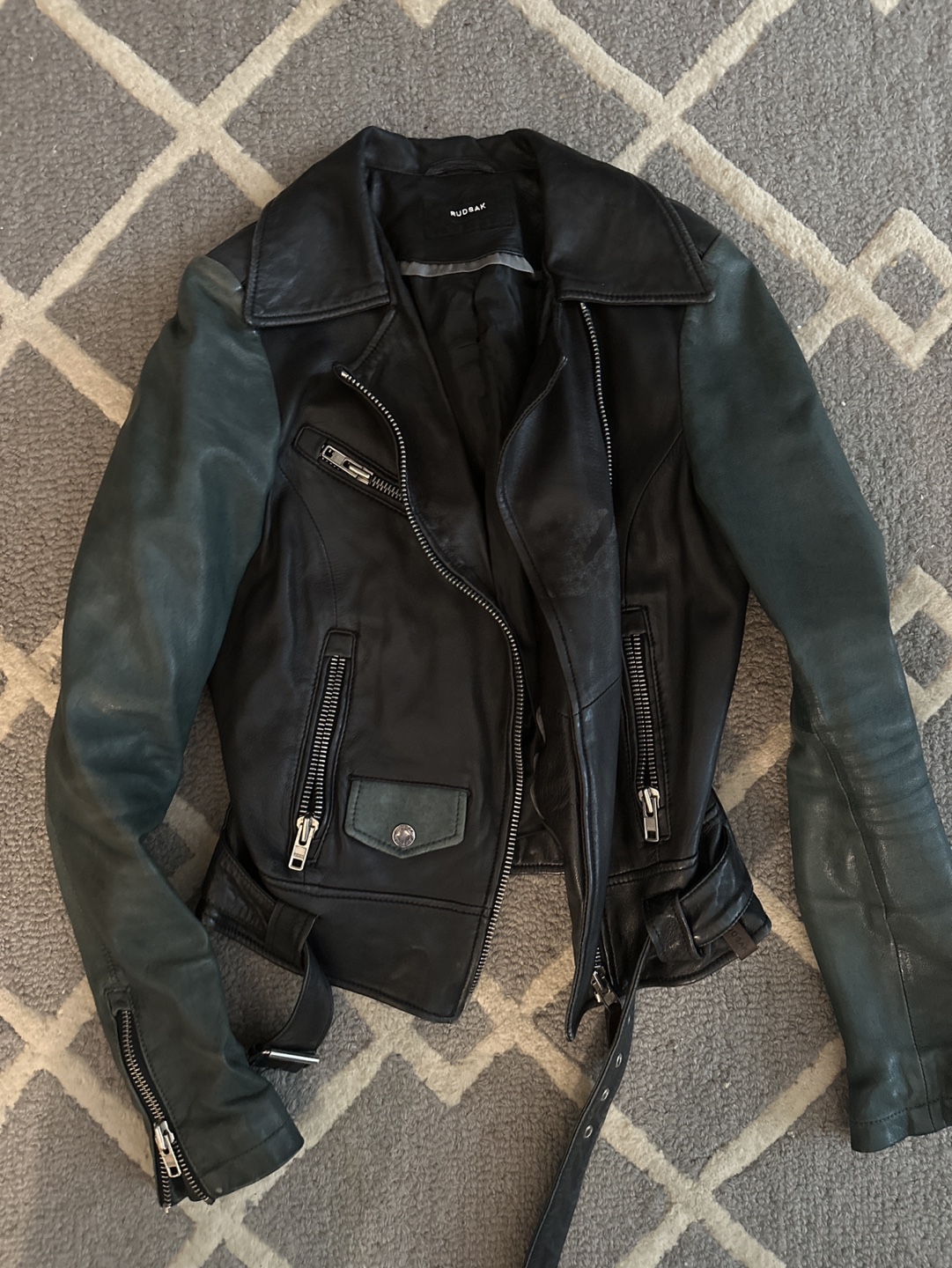Rudsak leather jacket