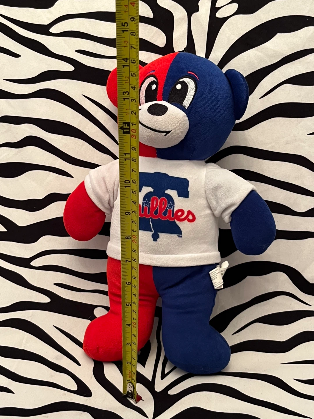 ❤️ Officially licensed MLB Philadelphia Phillies Plush Bear ❤️ - photo 2
