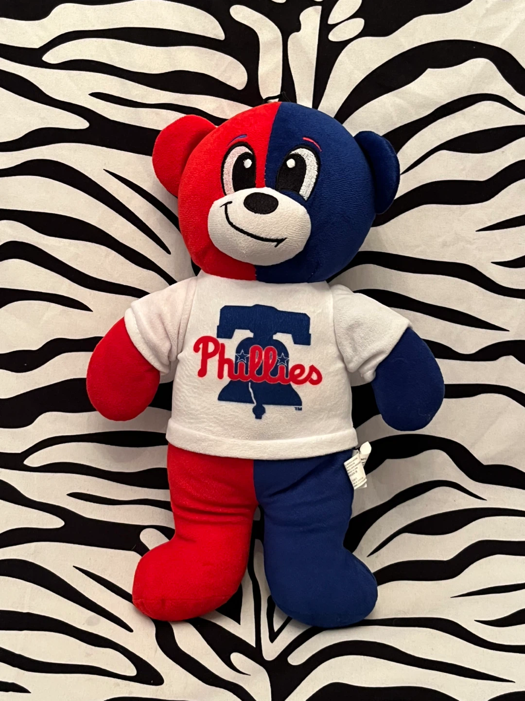 ❤️ Officially licensed MLB Philadelphia Phillies Plush Bear ❤️