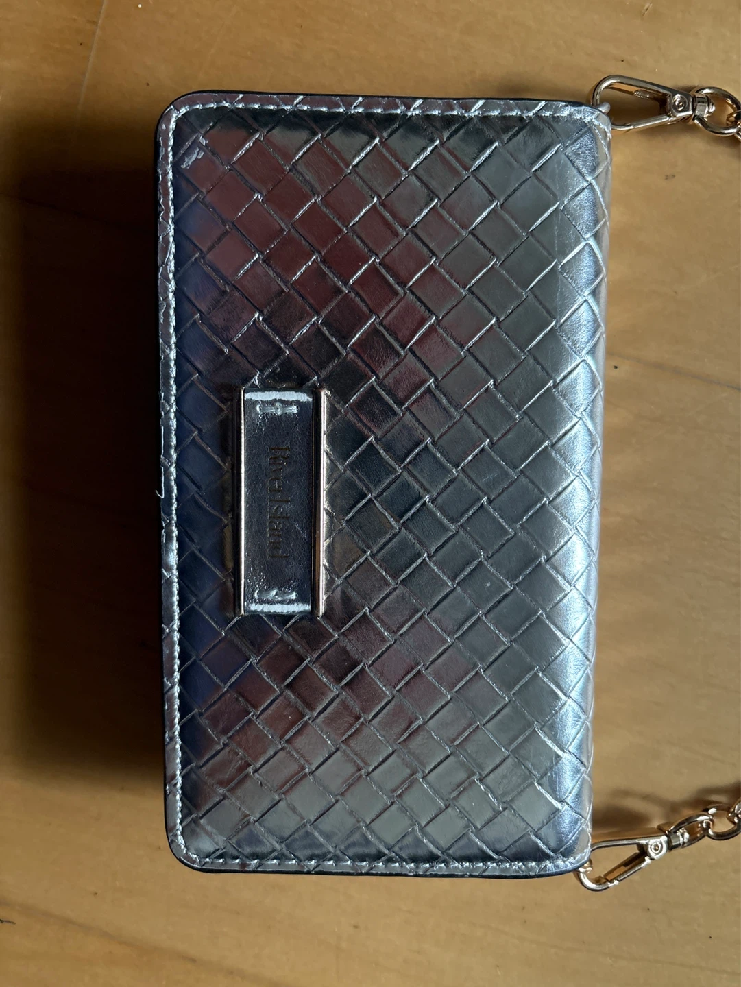 River Island Silver Crossbody Wallet - photo 2