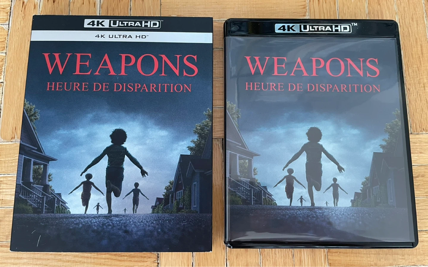 Weapons 4K With Slipcover - photo 2