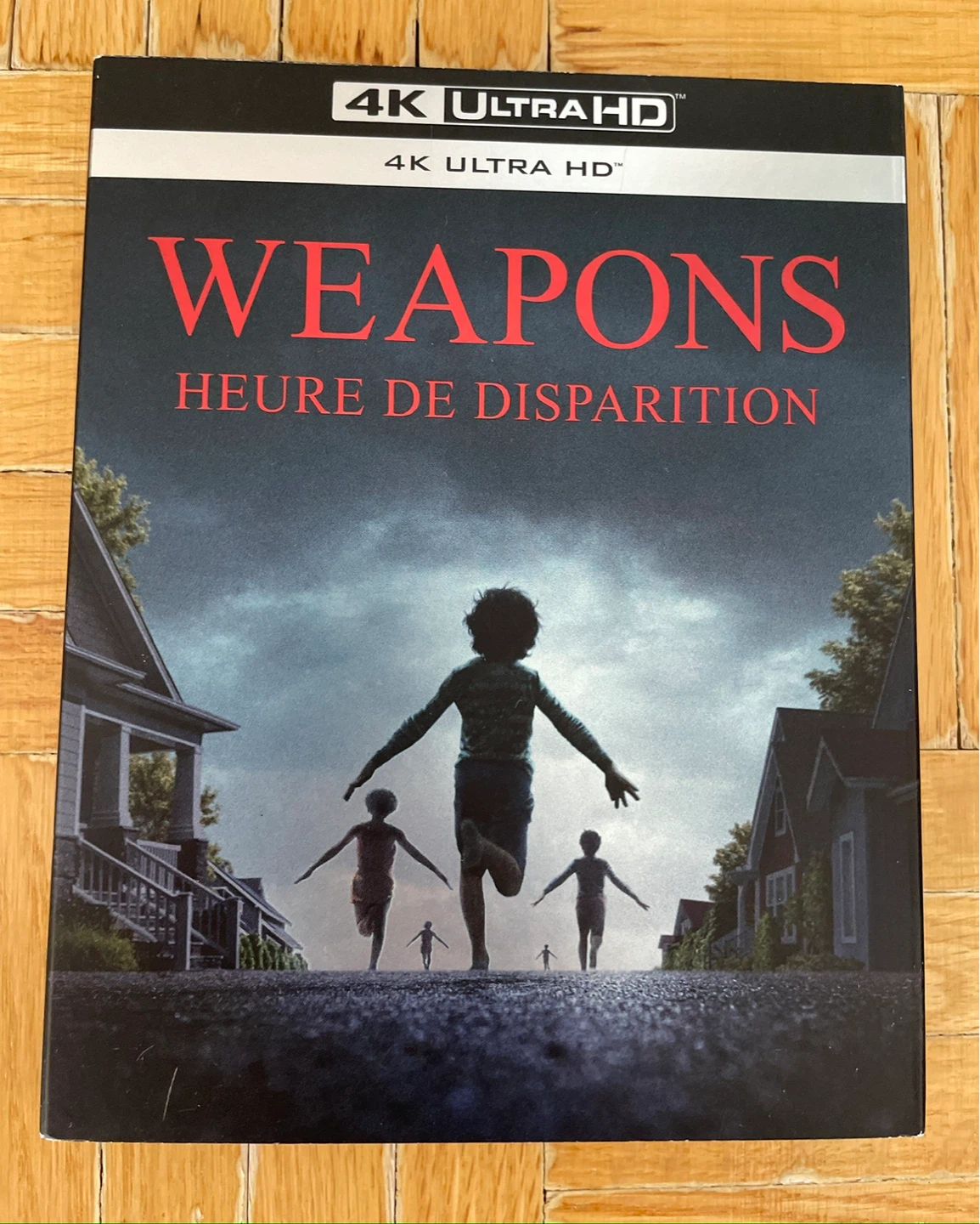 Weapons 4K With Slipcover