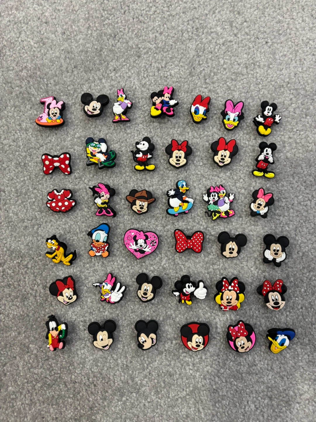 MICKEY MOUSE JIBBITZ CROCS CHARMS $1 EACH