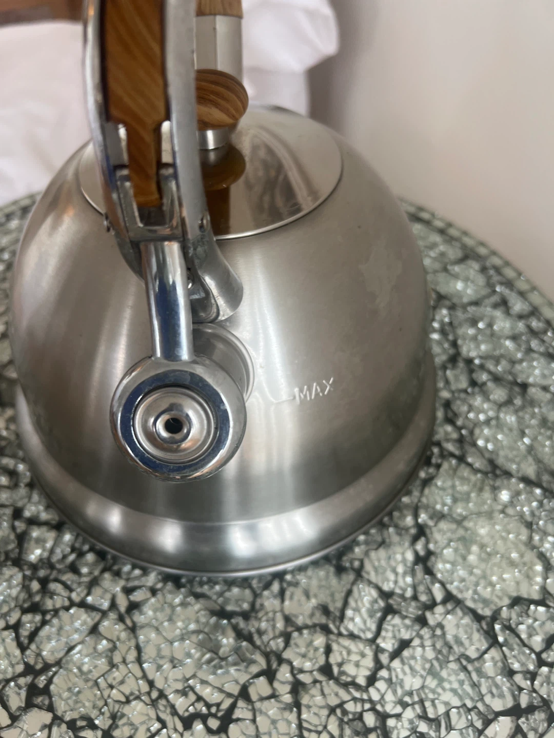 Masterclass Premium Cookware Stainless Steel Kettle - photo 2