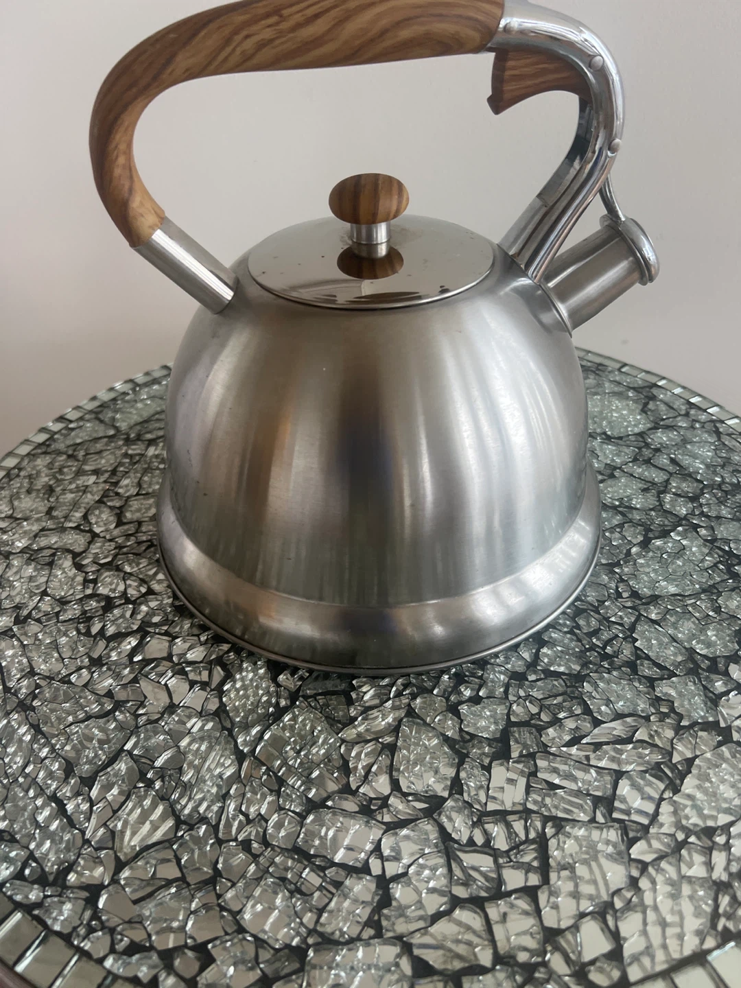 Masterclass Premium Cookware Stainless Steel Kettle