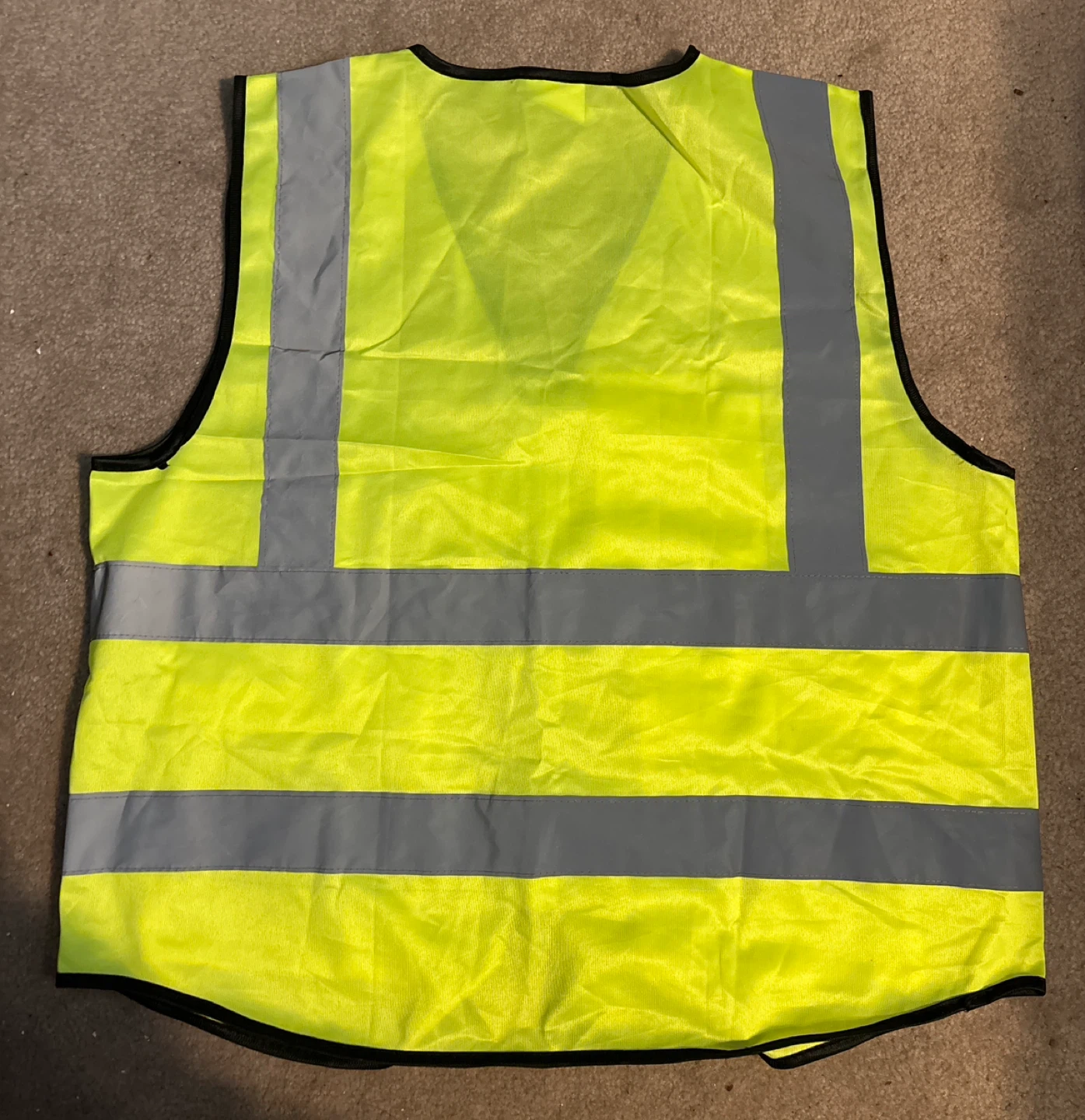 Safety Vests (S/M) Yellow High-Vis Reflective - photo 5