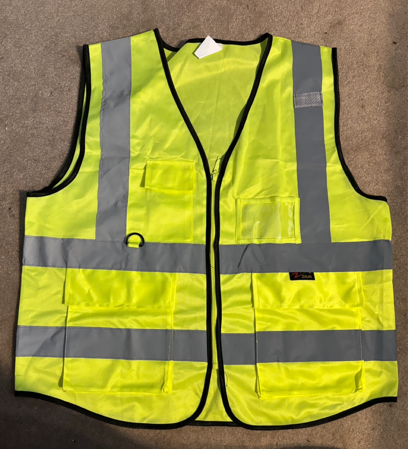 Safety Vests (S/M) Yellow High-Vis Reflective - photo 4