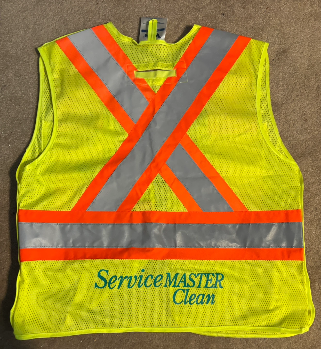 Safety Vests (S/M) Yellow High-Vis Reflective - photo 2