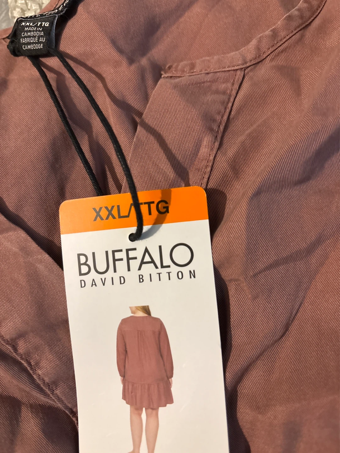 Buffalo David Bitton Women's Dress - XXL/TTG - photo 3