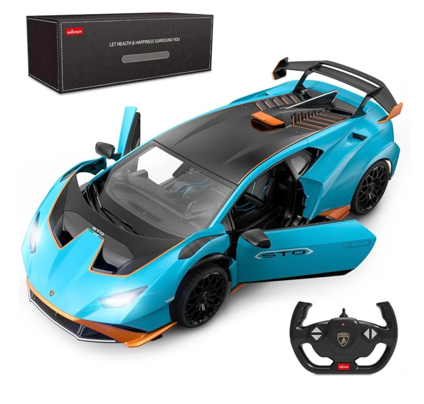 Rastar Lamborghini Huracán STO RC Car - photo 3