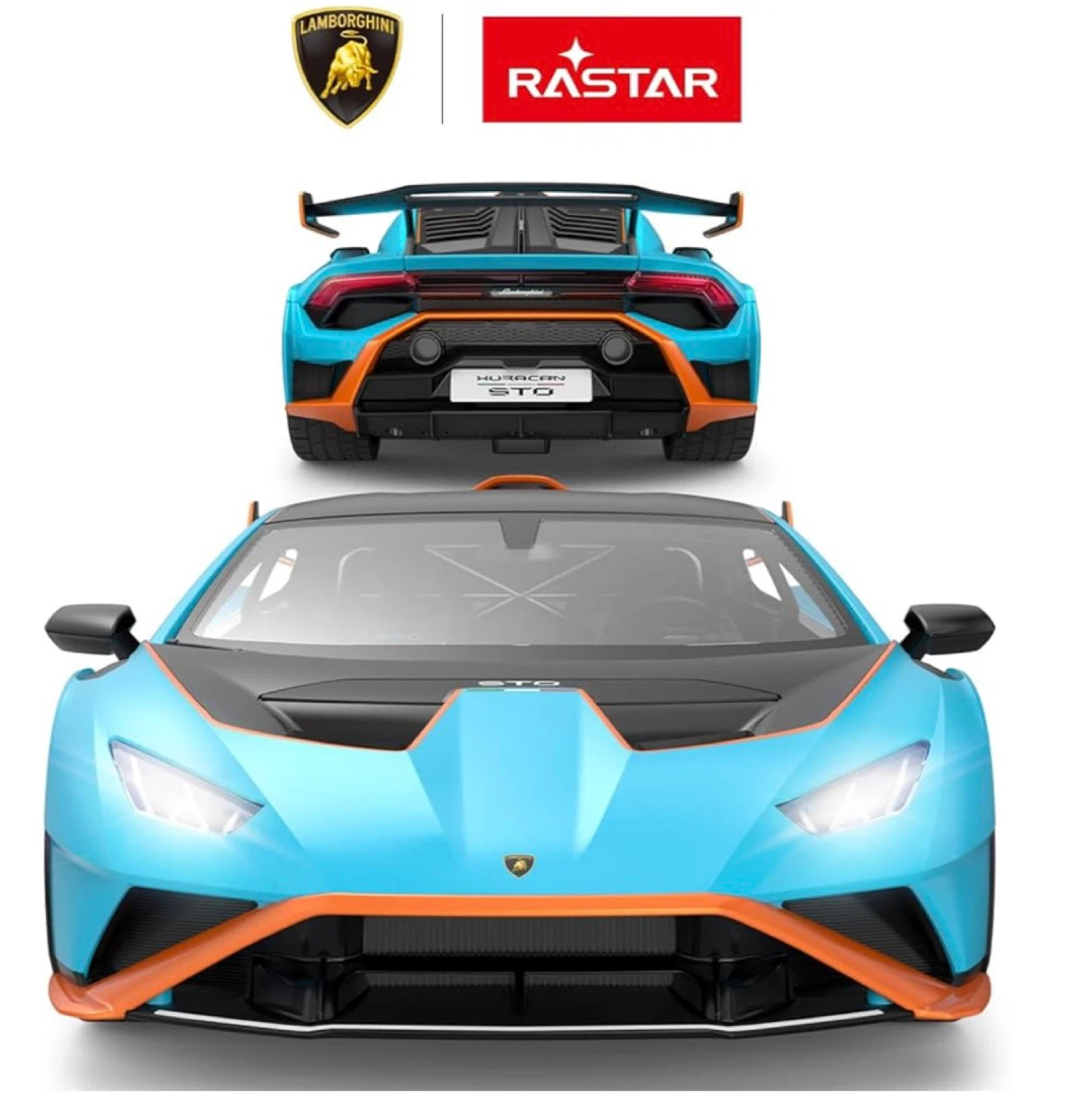 Rastar Lamborghini Huracán STO RC Car - photo 4