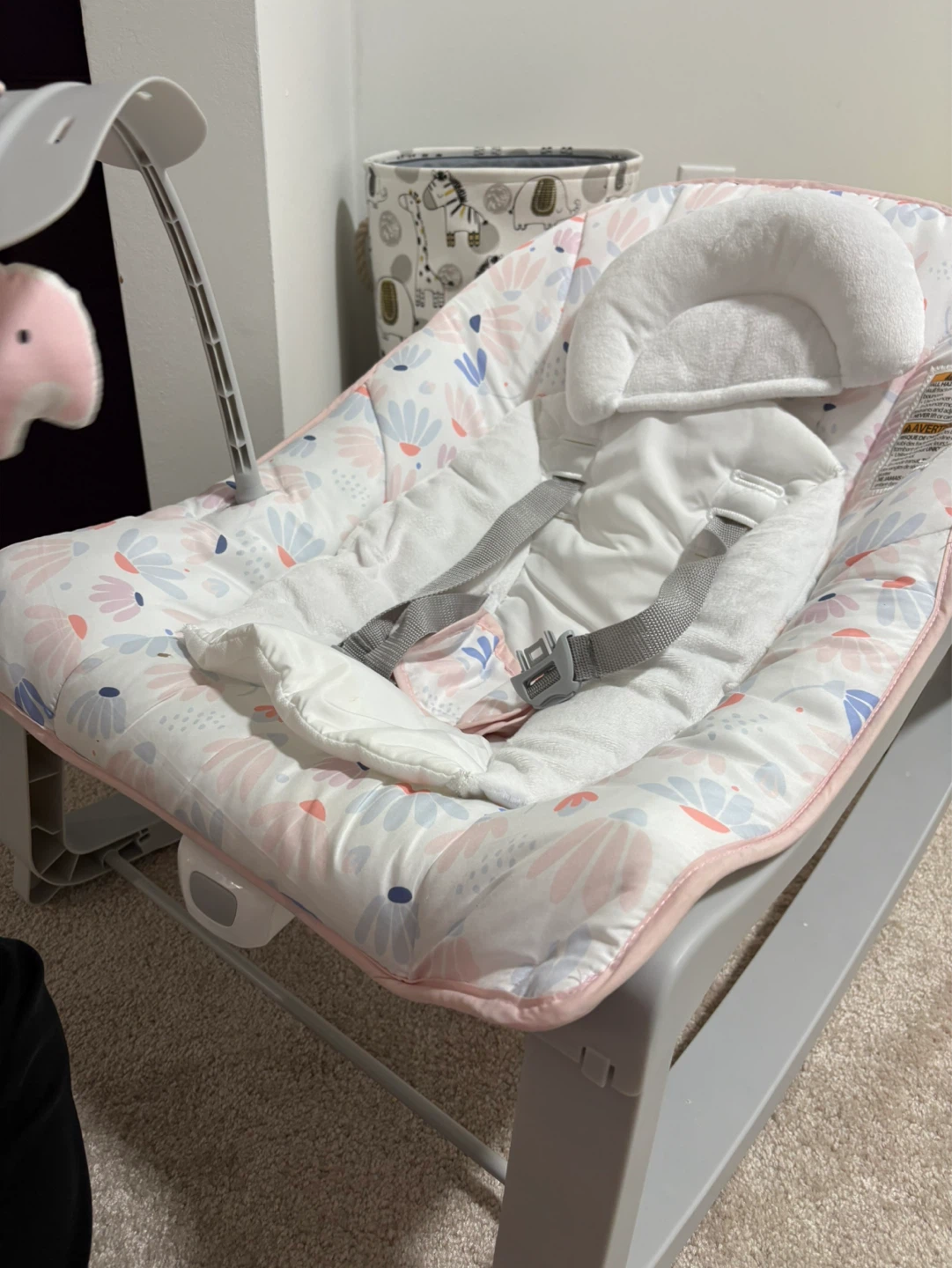 Ingenuity Keep Cozy 3-in-1 Bouncer set and rocker upto 40 lbs