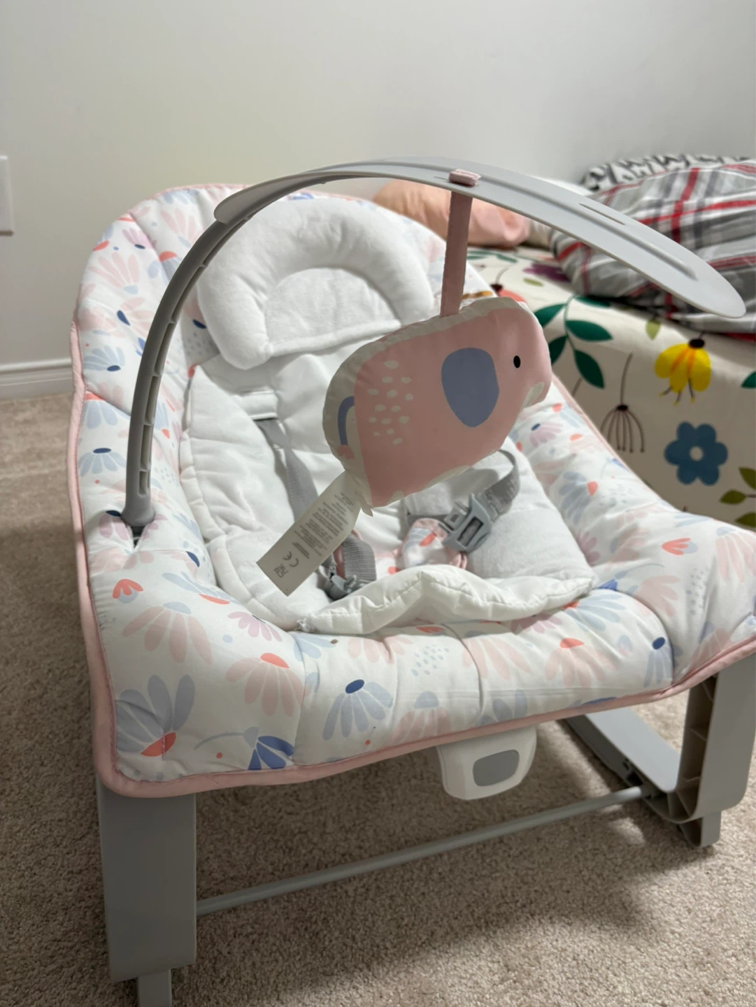 Ingenuity Keep Cozy 3-in-1 Bouncer set and rocker upto 40 lbs - photo 3