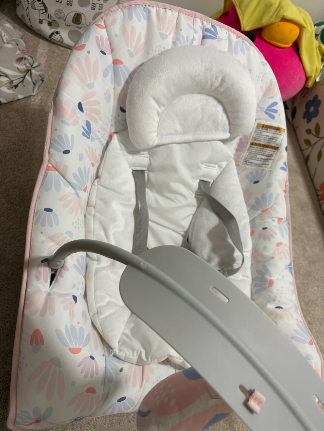 Ingenuity Keep Cozy 3-in-1 Bouncer set and rocker upto 40 lbs - photo 4