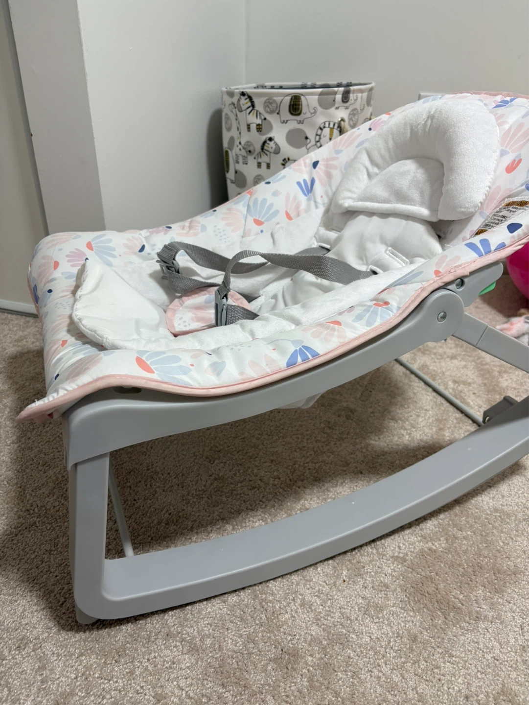 Ingenuity Keep Cozy 3-in-1 Bouncer set and rocker upto 40 lbs - photo 5