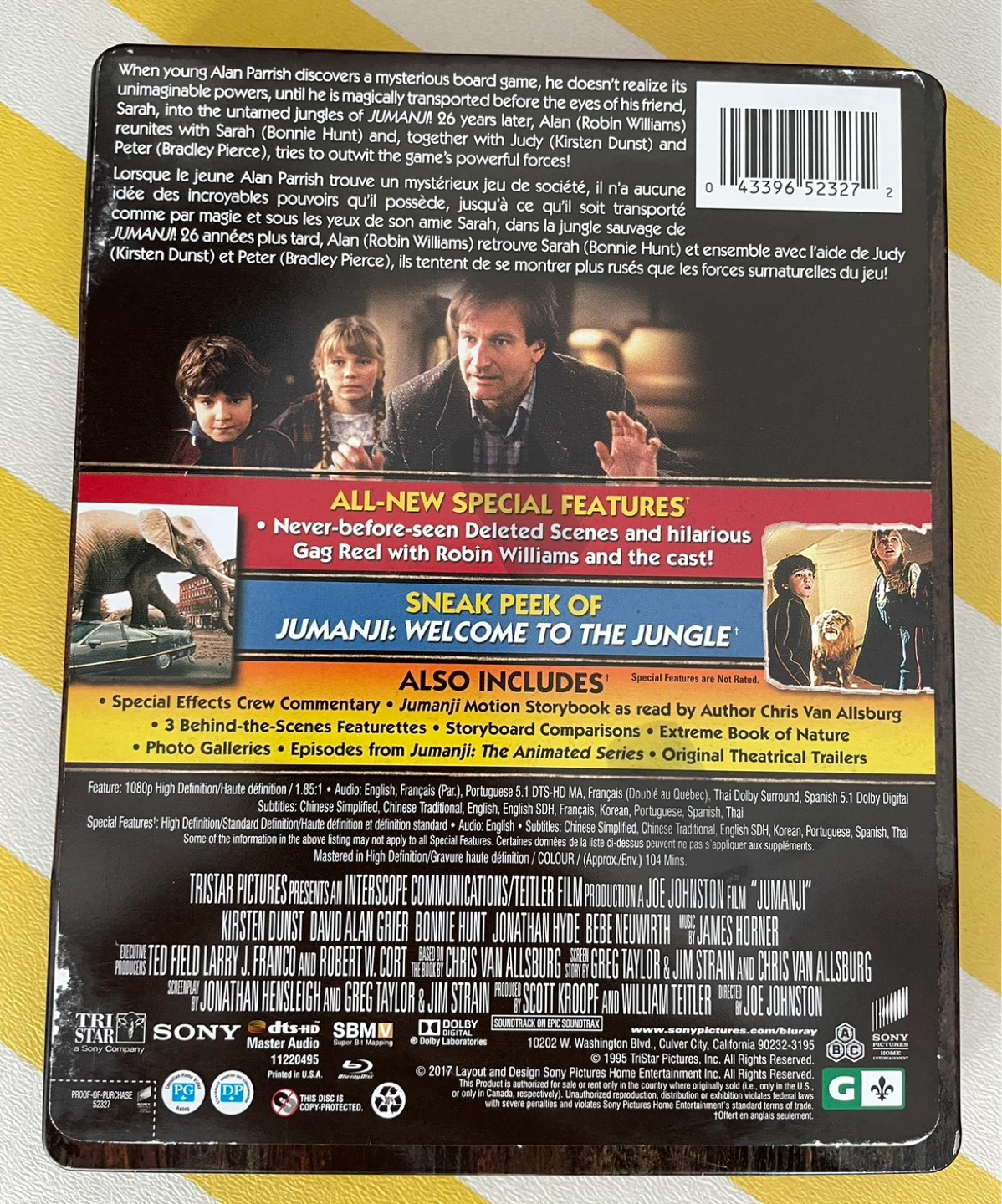 Jumanji Steelbook OOP - photo 2