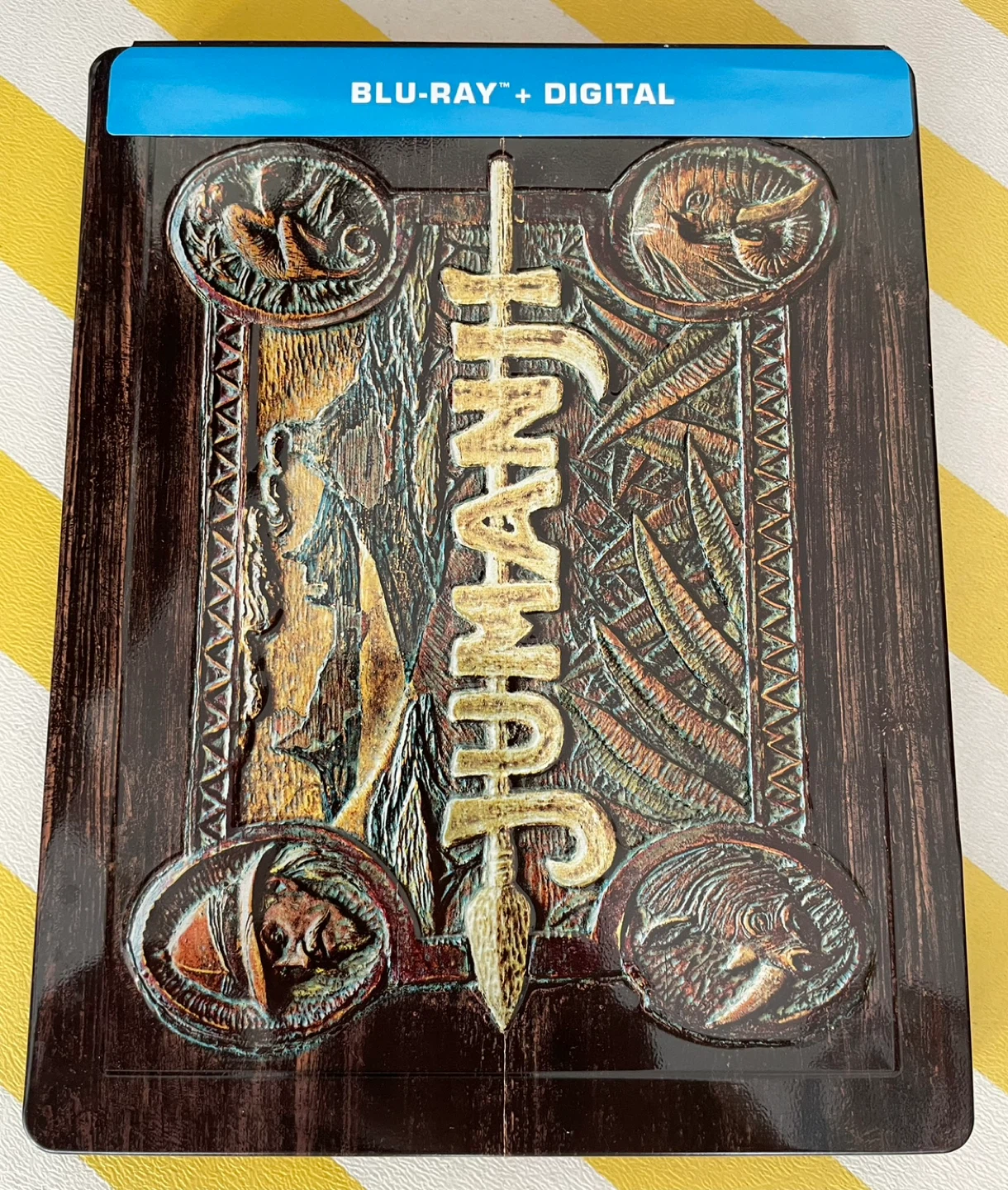 Jumanji Steelbook OOP