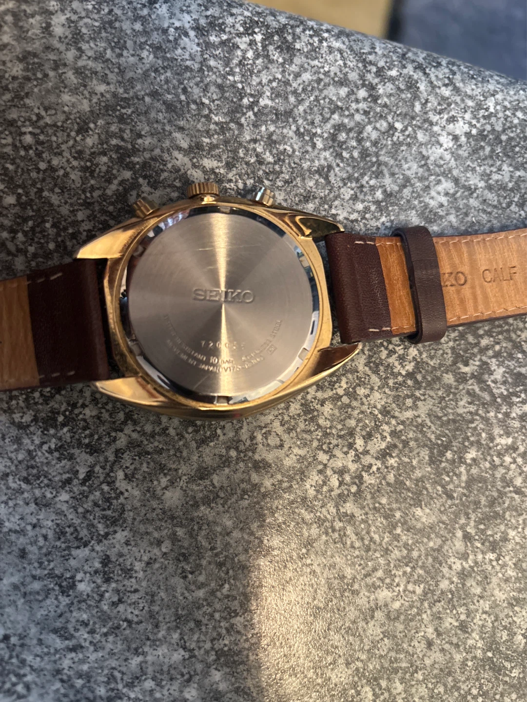 Seiko Solar Chronograph Men's Watch - photo 3