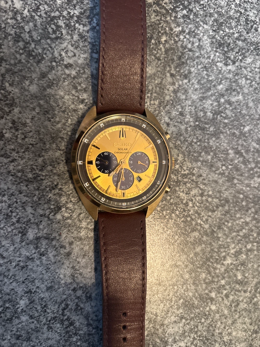 Seiko Solar Chronograph Men's Watch - photo 2