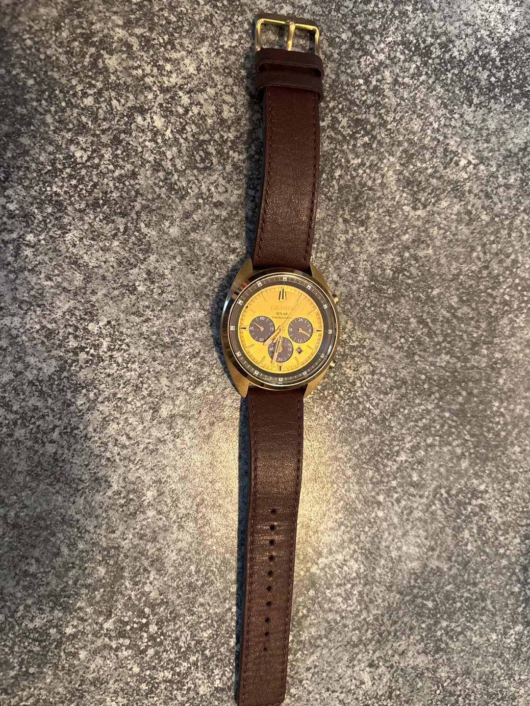 Seiko Solar Chronograph Men's Watch