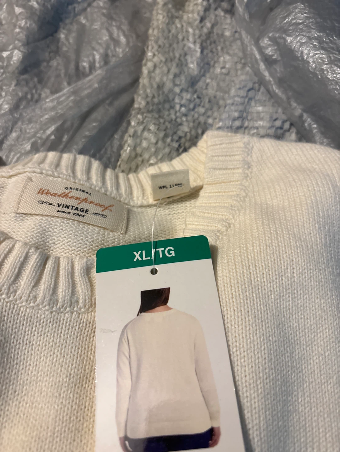 Weatherproof Vintage Sweater with Canadian Maple Leaf - XL/TG - photo 2