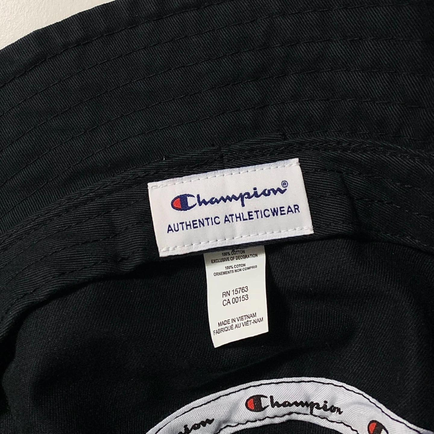 Champion Bucket Hat Adult Garment Washed Sun Beach Hat NEW - photo 2
